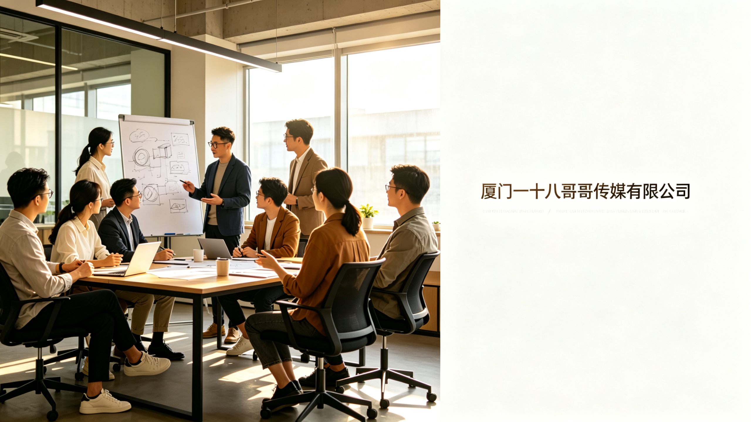 公司团队与业务环境